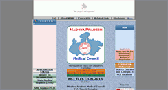 Desktop Screenshot of mpmedicalcouncil.net